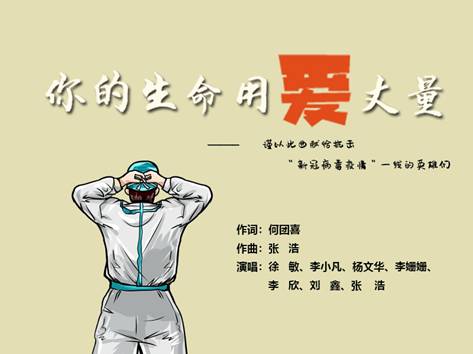 歌曲海报